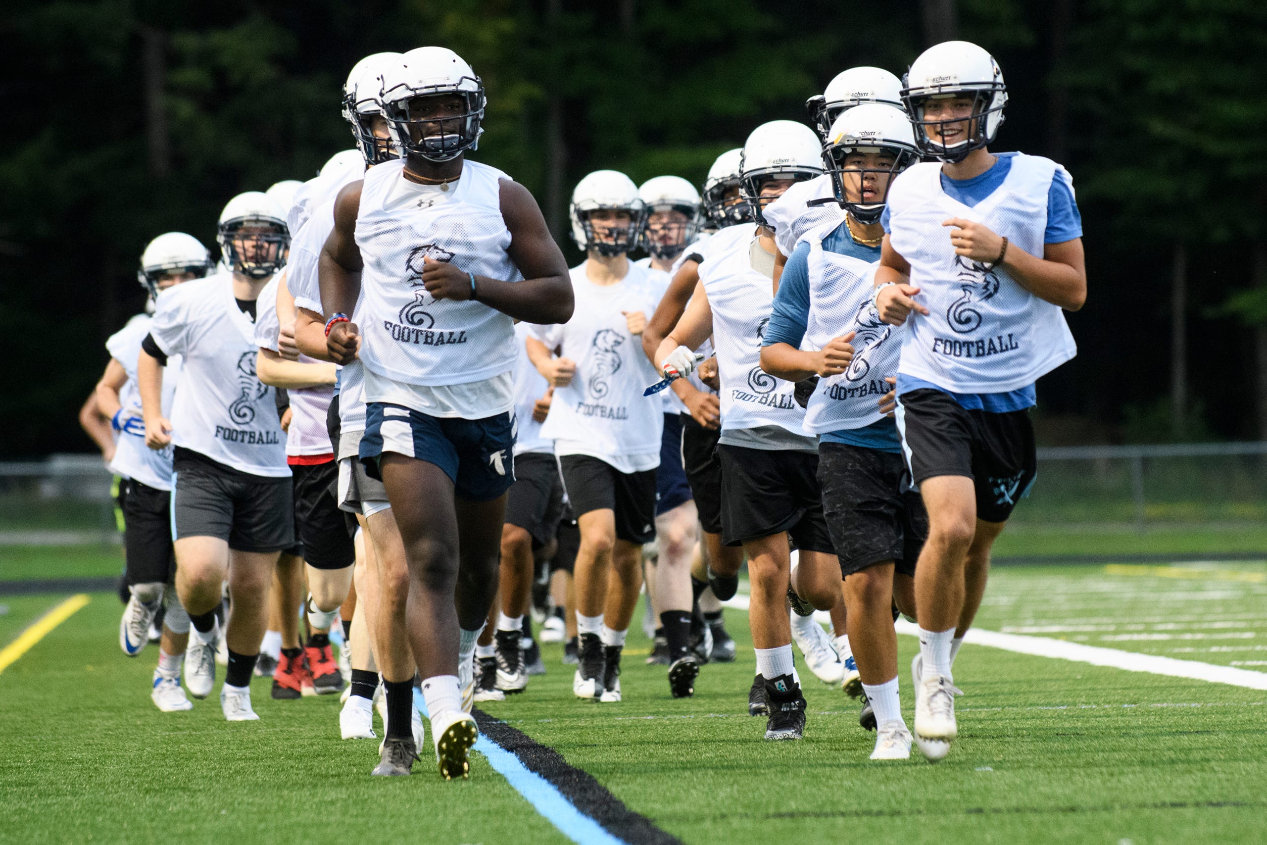 Photos Burlington South Burlington S First Football Practice