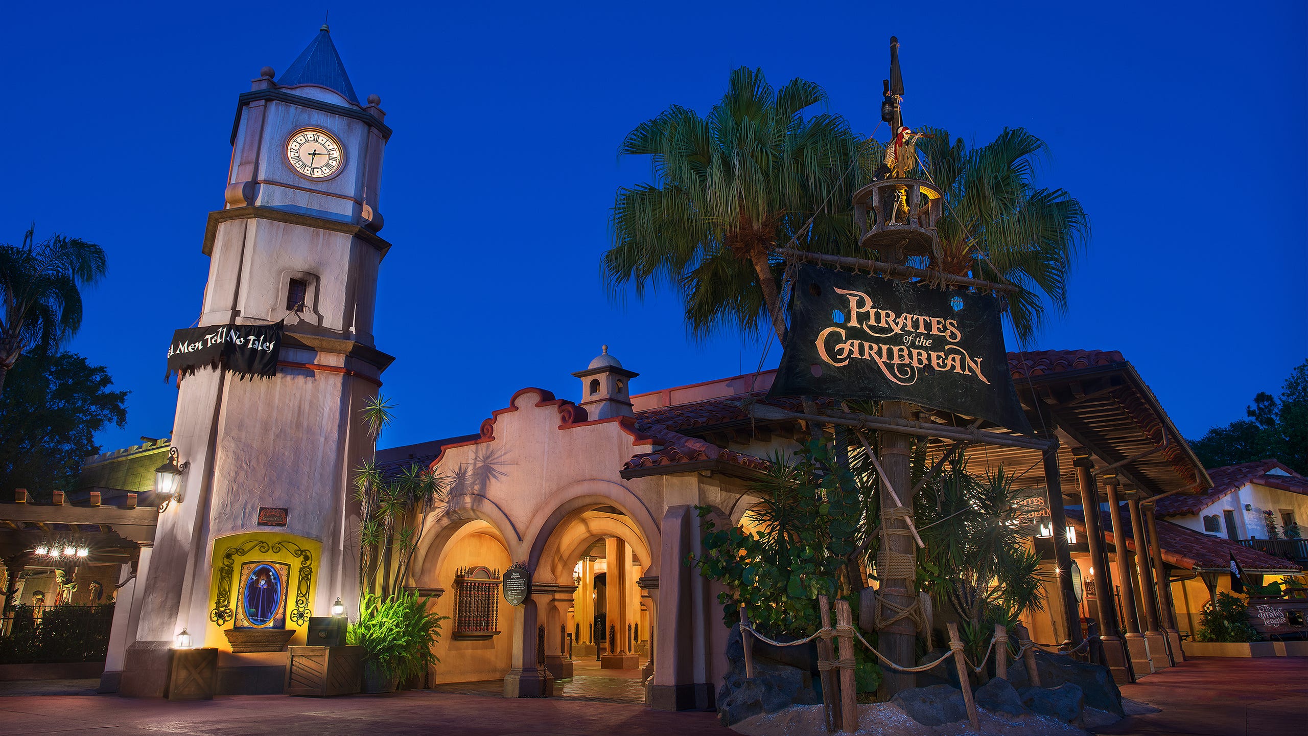 Updates to Disney&#39;s Pirates of the Caribbean rides