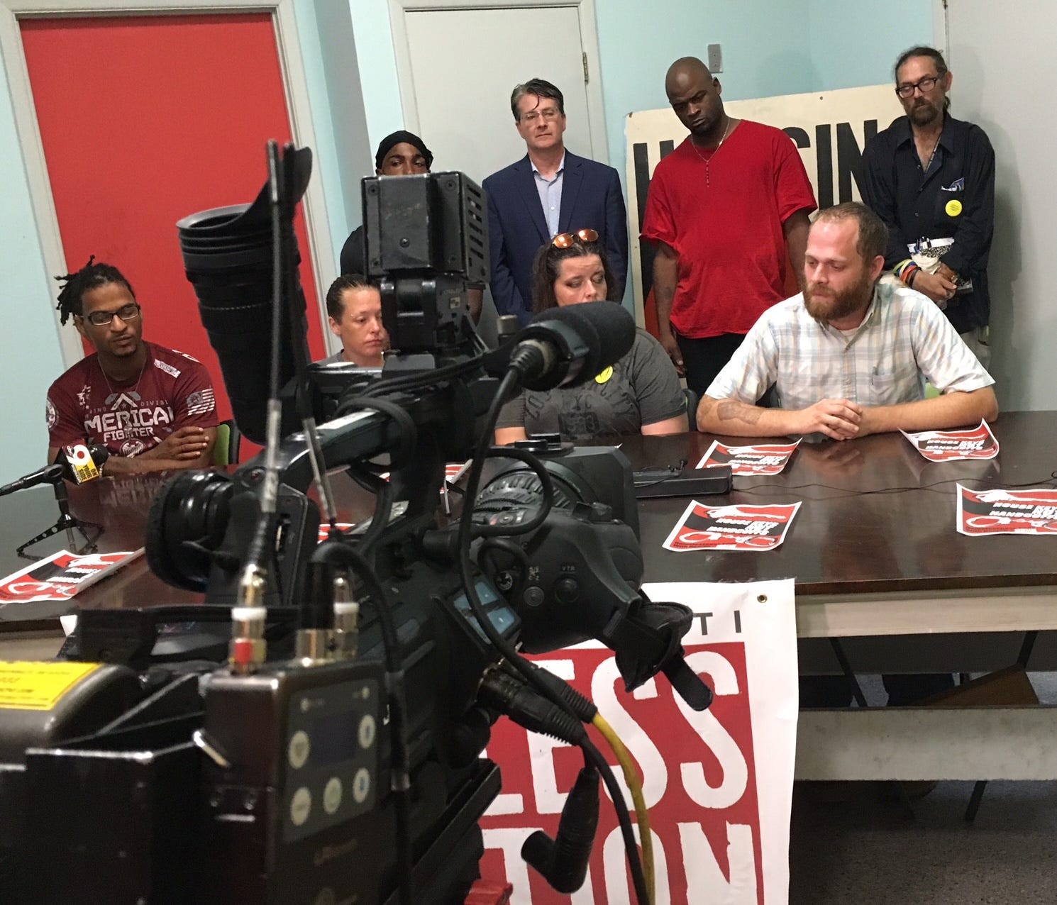 Deadline extended for homeless camp: Arrests on hold until Monday