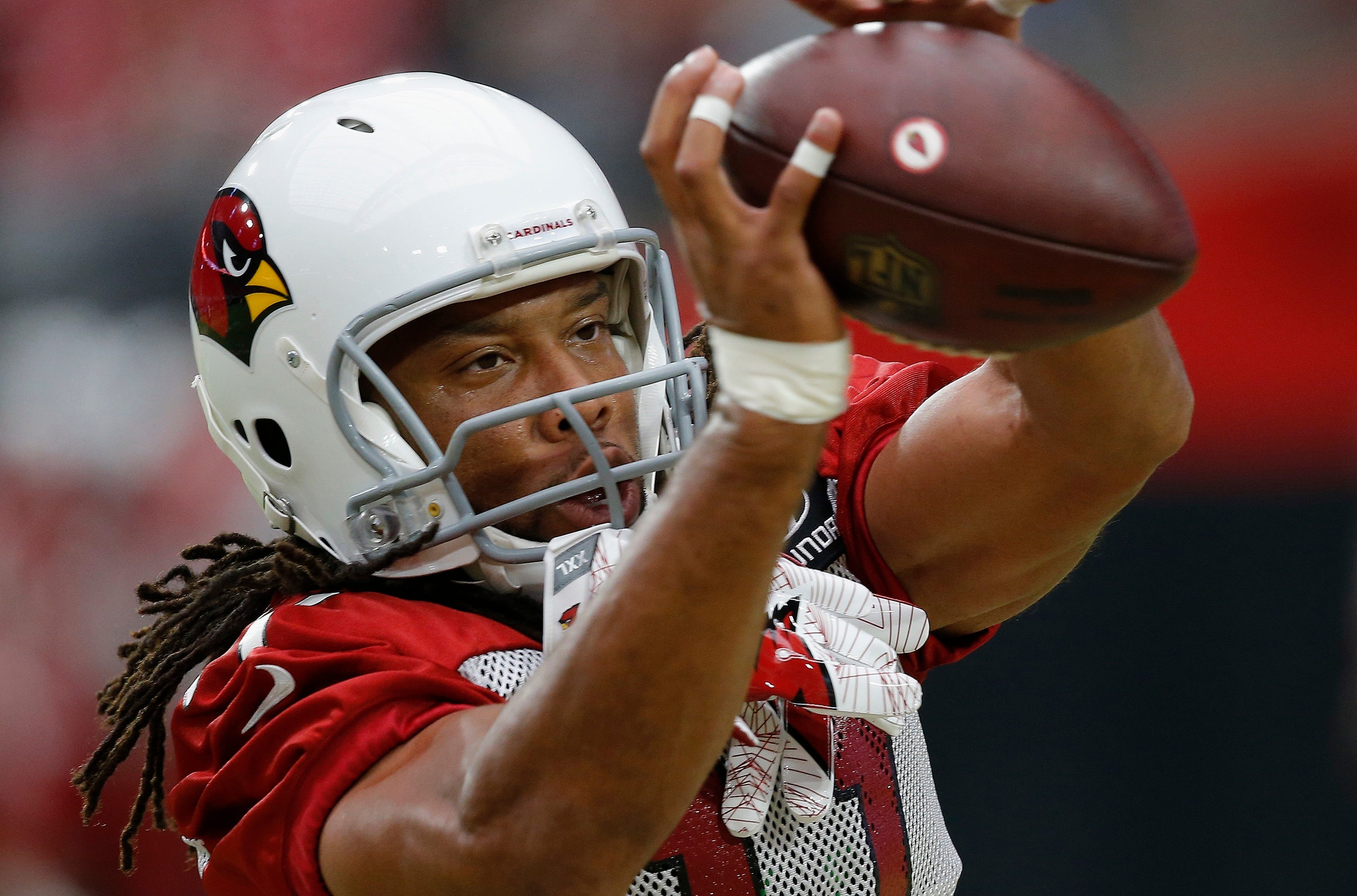 Cardinals wrap up short training camp, head to New Orleans