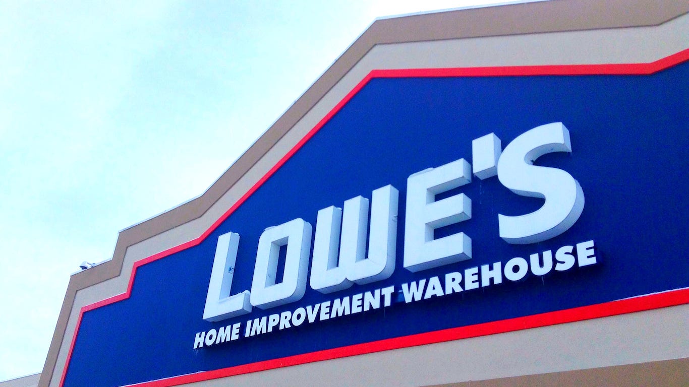 find me the closest lowe's