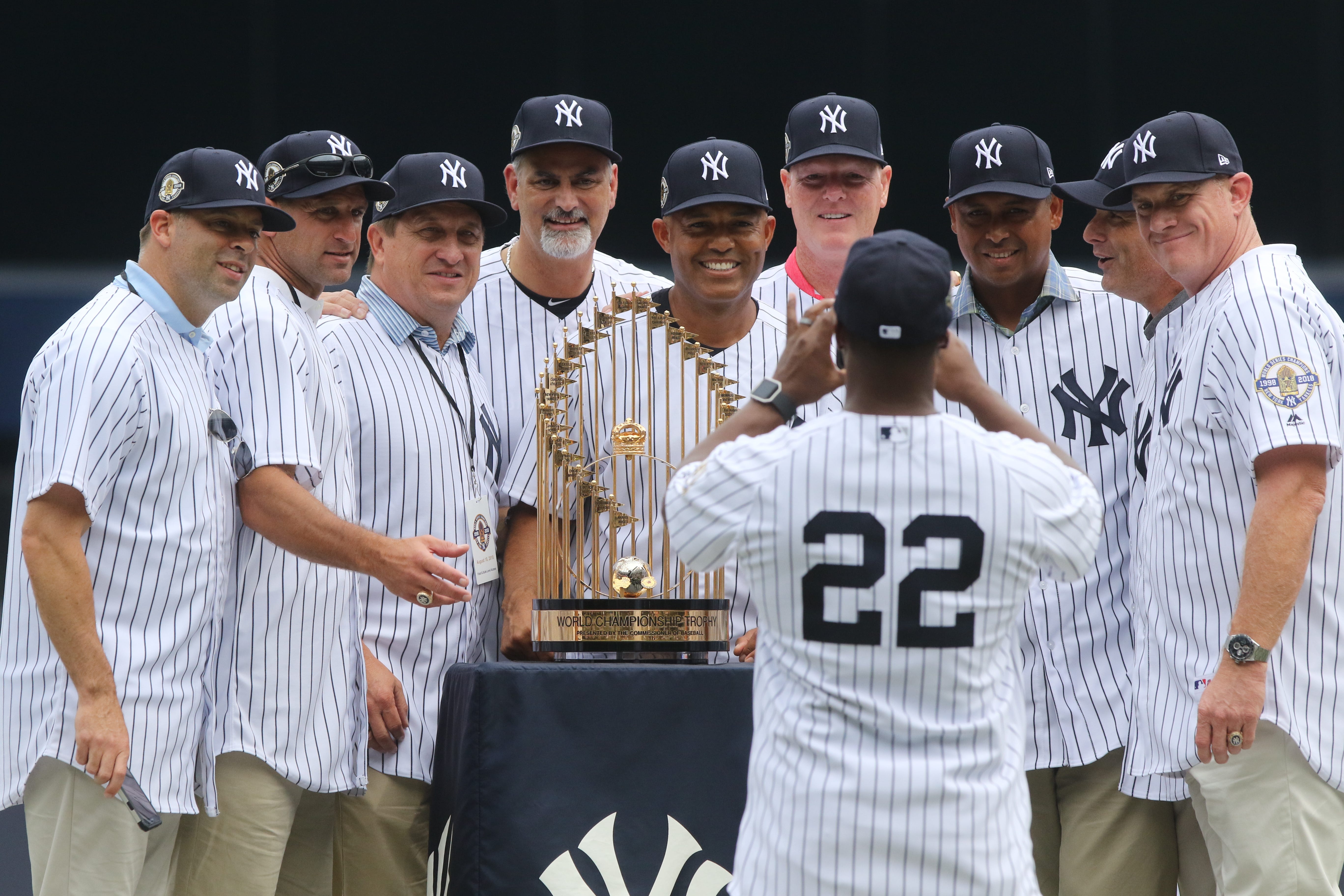 1998 mlb champions
