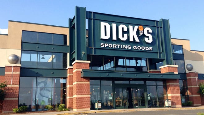 Dick's saw sales drop in the third quarter following its ban on selling assault-style weapons and guns to those under 21.