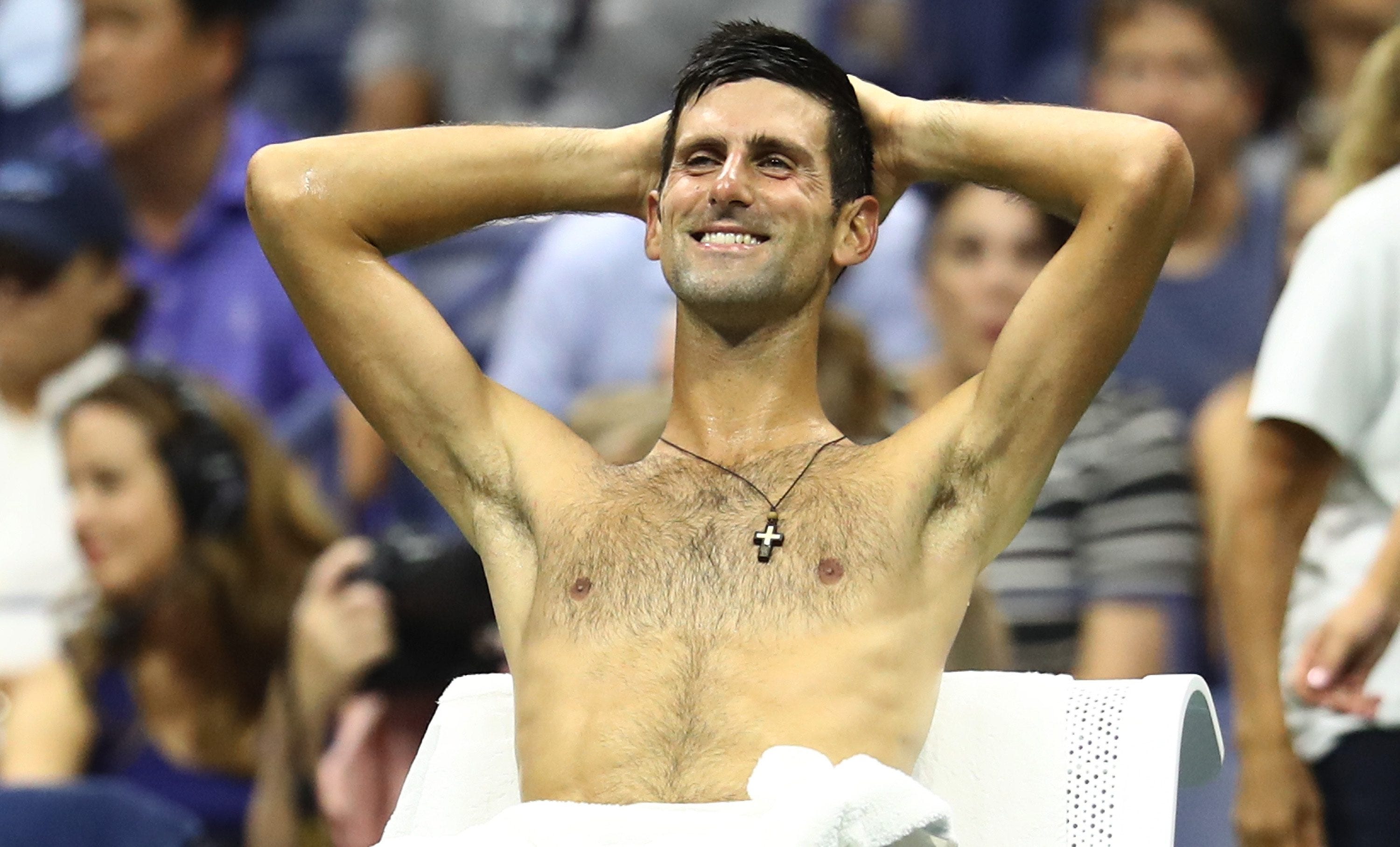 Novak Djokovic gifted the internet with a delightful new GIF at U.S. Open.