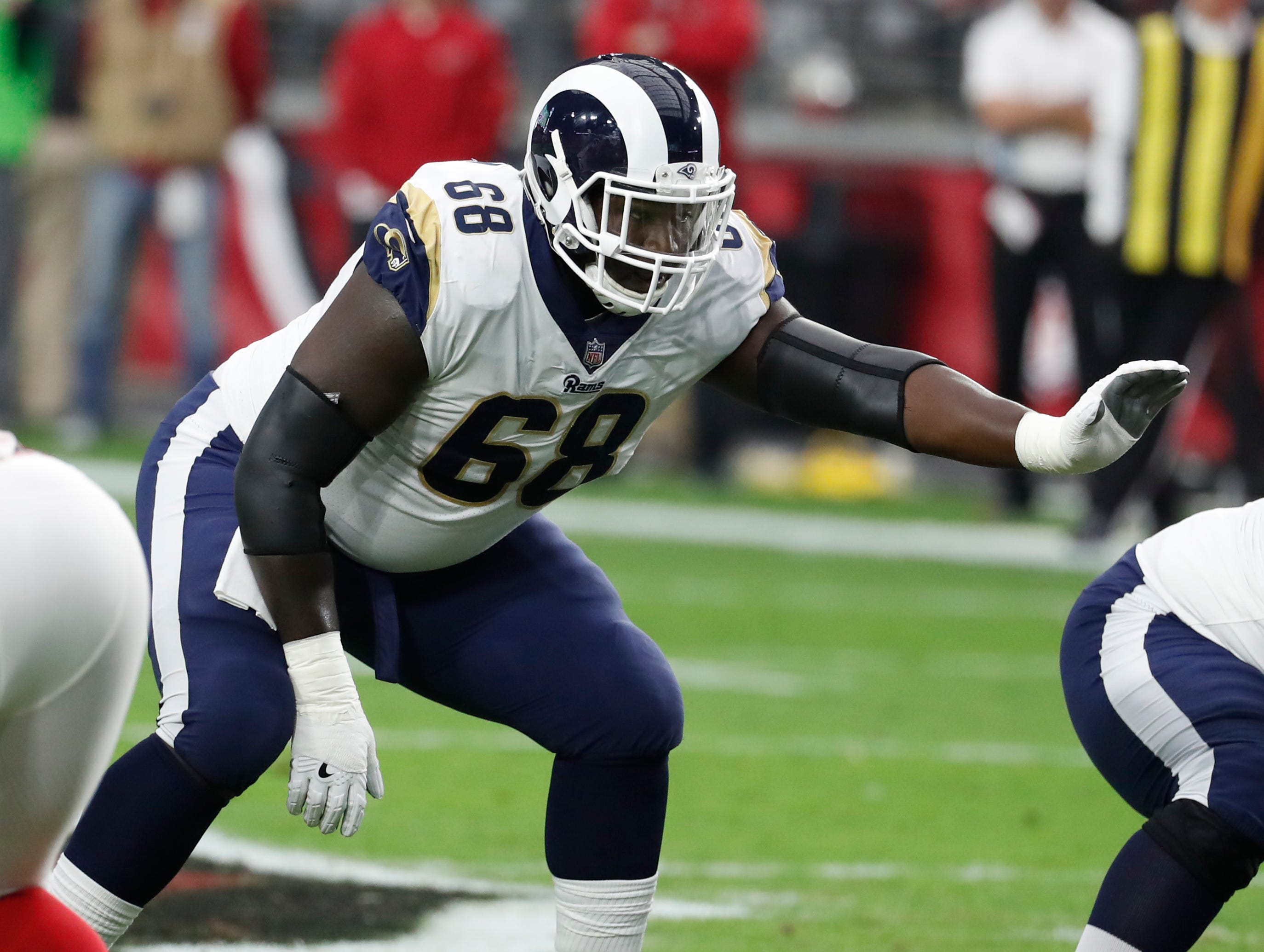 Rams' Jamon Brown returns from suspension as likely backup