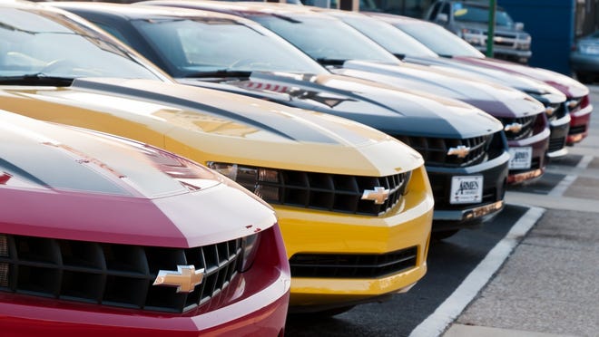 Automakers are announcing new-car sales for September.