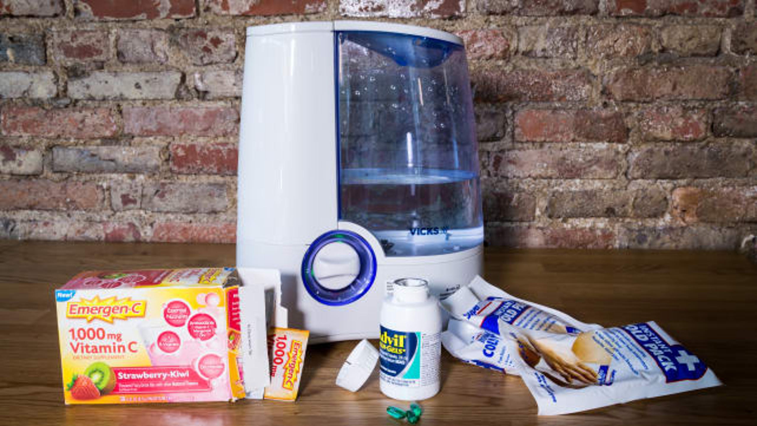 Cold, dry weather and blistery winds in the winter can remove all the moisture from your skin, lips, and sinuses. To combat it, a warm mist humidifier like <a href="https://www.reviewed.com/home-outdoors/best-right-now/the-best-humidifiers?utm_source=usat&utm_medium=referral&utm_campaign=collab" target="_blank">our favorite one</a> by Vicks can help return moisture to your home, and in the process, soothe sore throats and dry noses. (<strong><a href="https://www.amazon.com/Vicks-Humidifier-Filter-Free-Moisturized-V745A/dp/B001FWXKTA/ref=as_li_ss_tl?ie=UTF8&linkCode=ll1&tag=usatgallery-20&linkId=f373849678a674c9a82b8482ee53614a&language=en_US" target="_blank">$38.55 on Amazon</a></strong>)