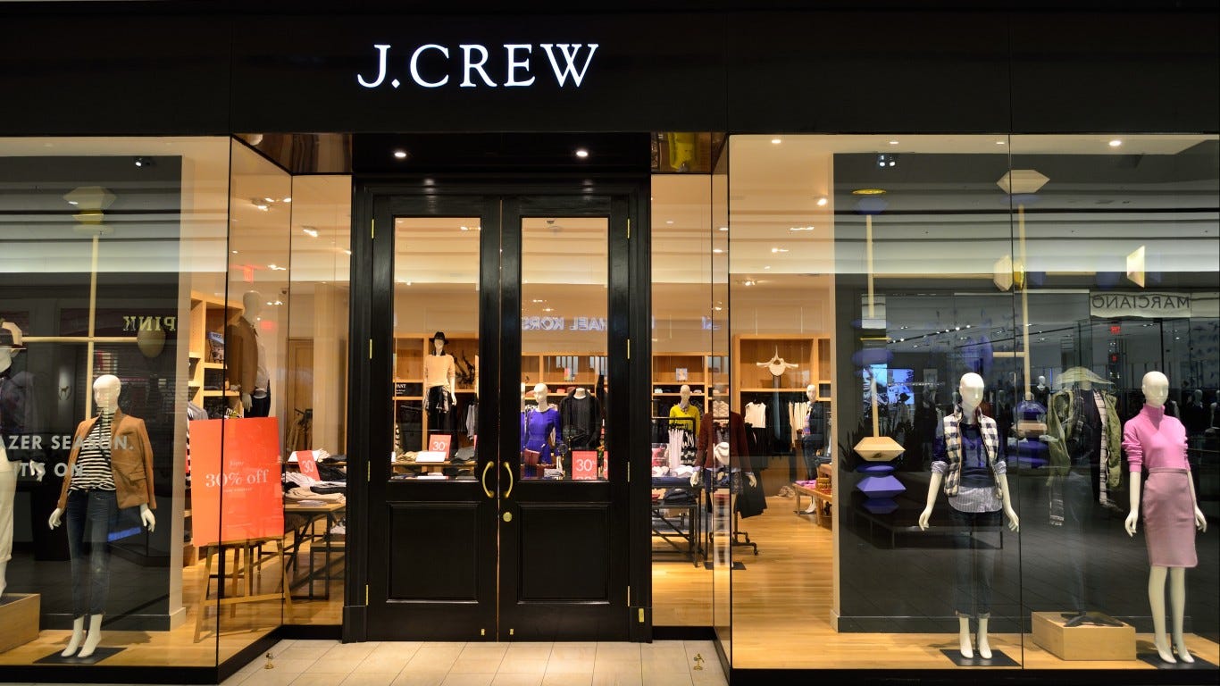 Greenville S Only J Crew Store Is Closing This Month