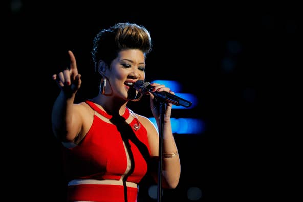 Jamaican contestant Tessanne Chin won Season 5 alongside coach Adam Levine, performing a memorable rendition of Whitney Houston's "I Have Nothing."