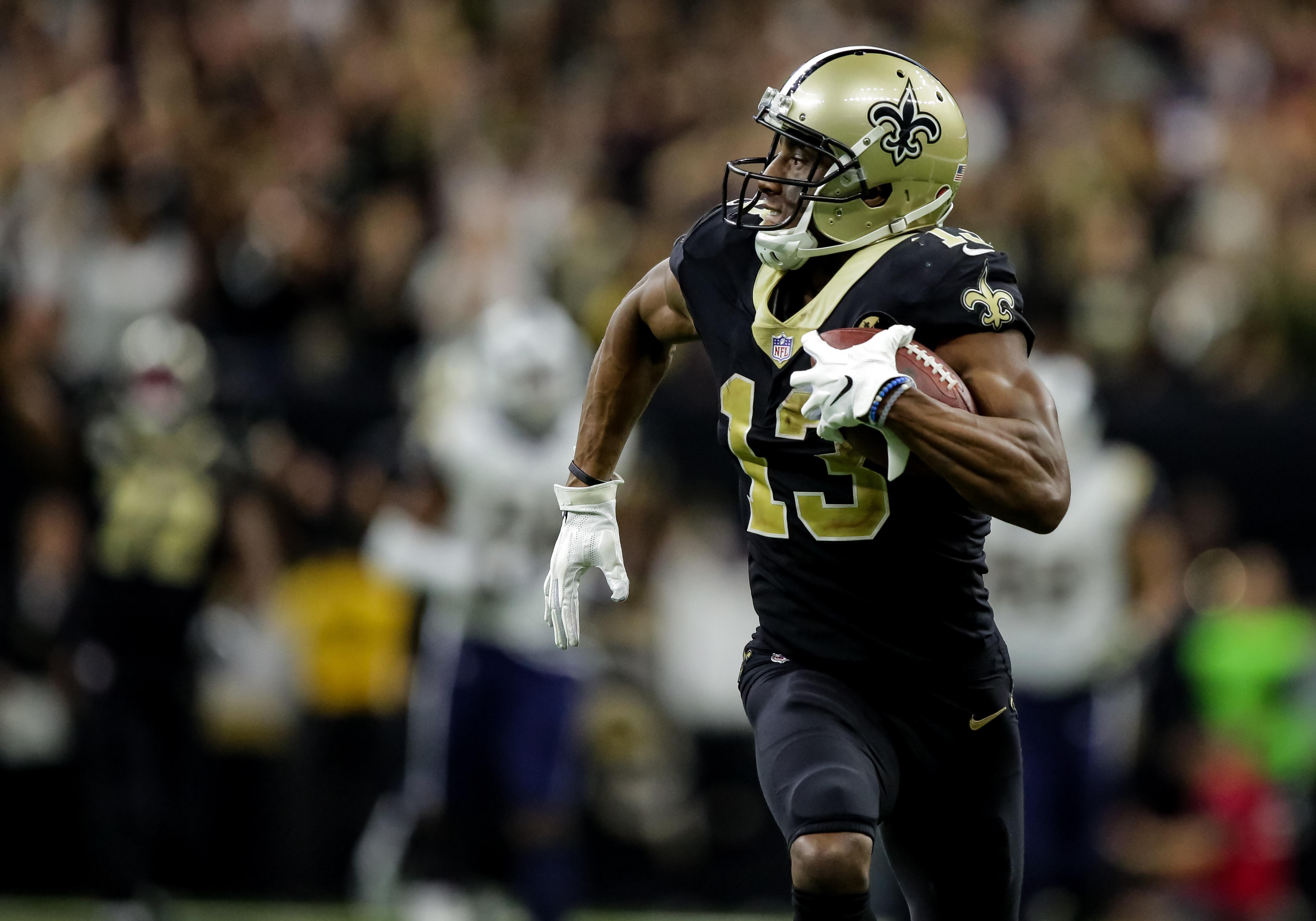 While Dez Bryant idea implodes on Saints, at least Drew Brees can still throw to rising star