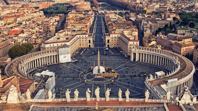 The Vatican City is the world's smallest sovereign nation with a land area of only 0.2 square miles.