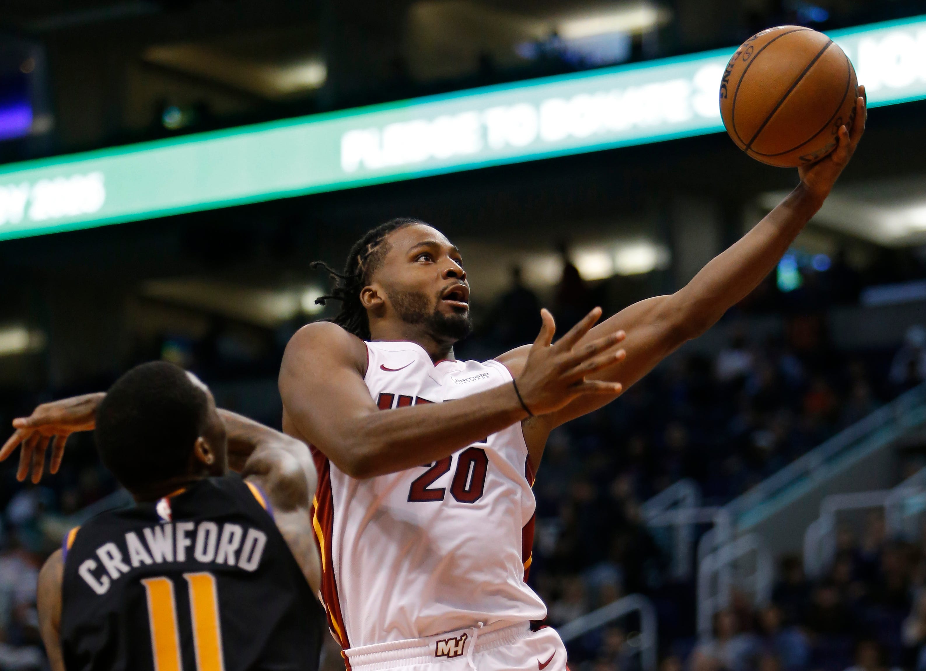 Adebayo&apos;s career-high 22 points helps Heat beat Suns 115-98