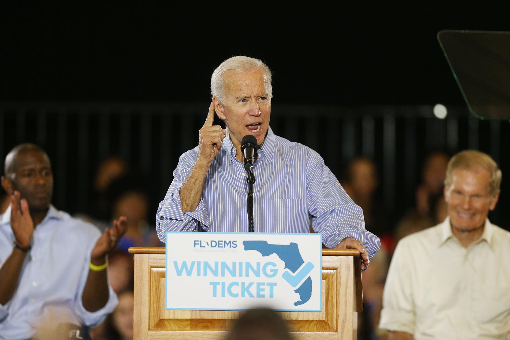 AP source: Former Vice President Joe Biden to meet with family as he ponders 2020