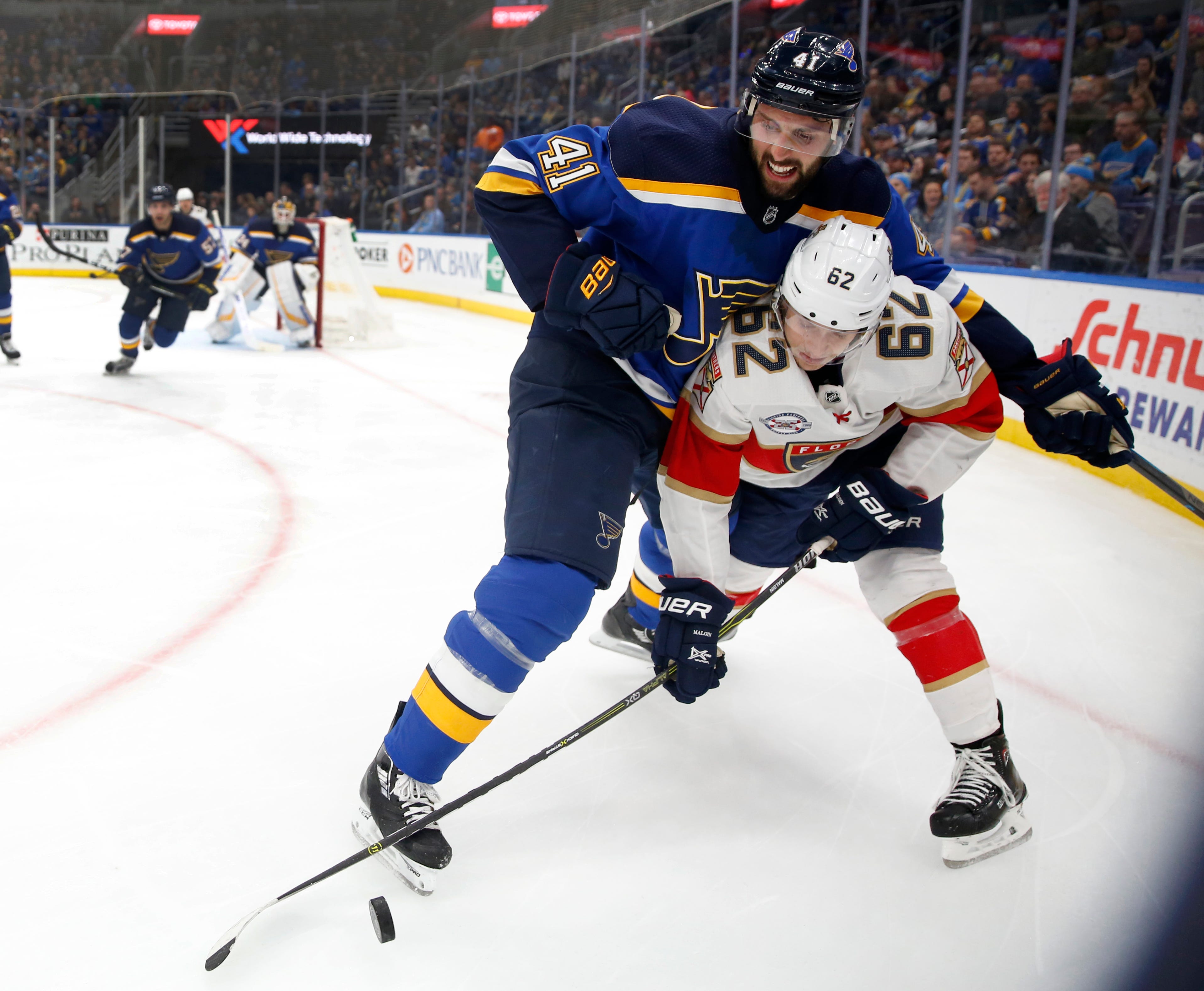 Blues sign Bortuzzo to 3-year extension