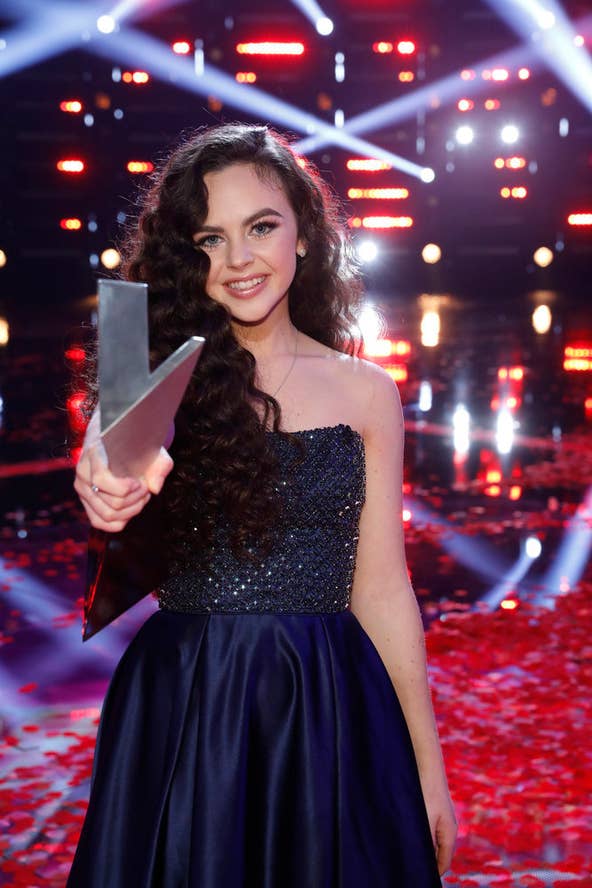 Chevel Shepherd was crowned the winner of Season 15 of "The Voice." Coach Kelly Clarkson repeated her winning ways with the 16-year-old from New Mexico she calls, "My country Tinkerbell."