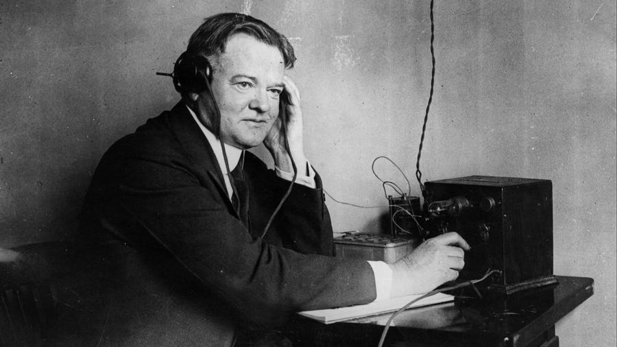 17. Herbert Hoover &nbsp; &nbsp; &bull; DJIA performance:  -82.1% &nbsp; &nbsp; &bull; Served from:  March 4, 1929 - March 4, 1933 &nbsp; &nbsp; &bull; Months in office:  48 &nbsp; &nbsp; &bull; Party affiliation:  Republican &nbsp; &nbsp; President Herbert Hoover presided over the worst economic downturn in U.S. history. Supported by rapid economic expansion in the 1920s, the stock market soared leading up to Hoover's presidency. However, by   the end of the decade, unemployment and consumer debt began to rise, while productivity fell, and the fundamentals were no longer there. In October 1929, just eight months after Hoover took office, the bottom dropped out. The stock market plummeted in a massive selloff and continued to plunge for much of Hoover's presidency. Hoover's efforts to revitalize the economy by supporting financial institutions with government loans proved insufficient. &nbsp; &nbsp; The Dow Jones Industrial Average fell by a staggering 82.1% under Hoover. Due largely to poor economic conditions, Hoover was a single-term president, losing to Democrat Franklin D. Roosevelt by a landslide.