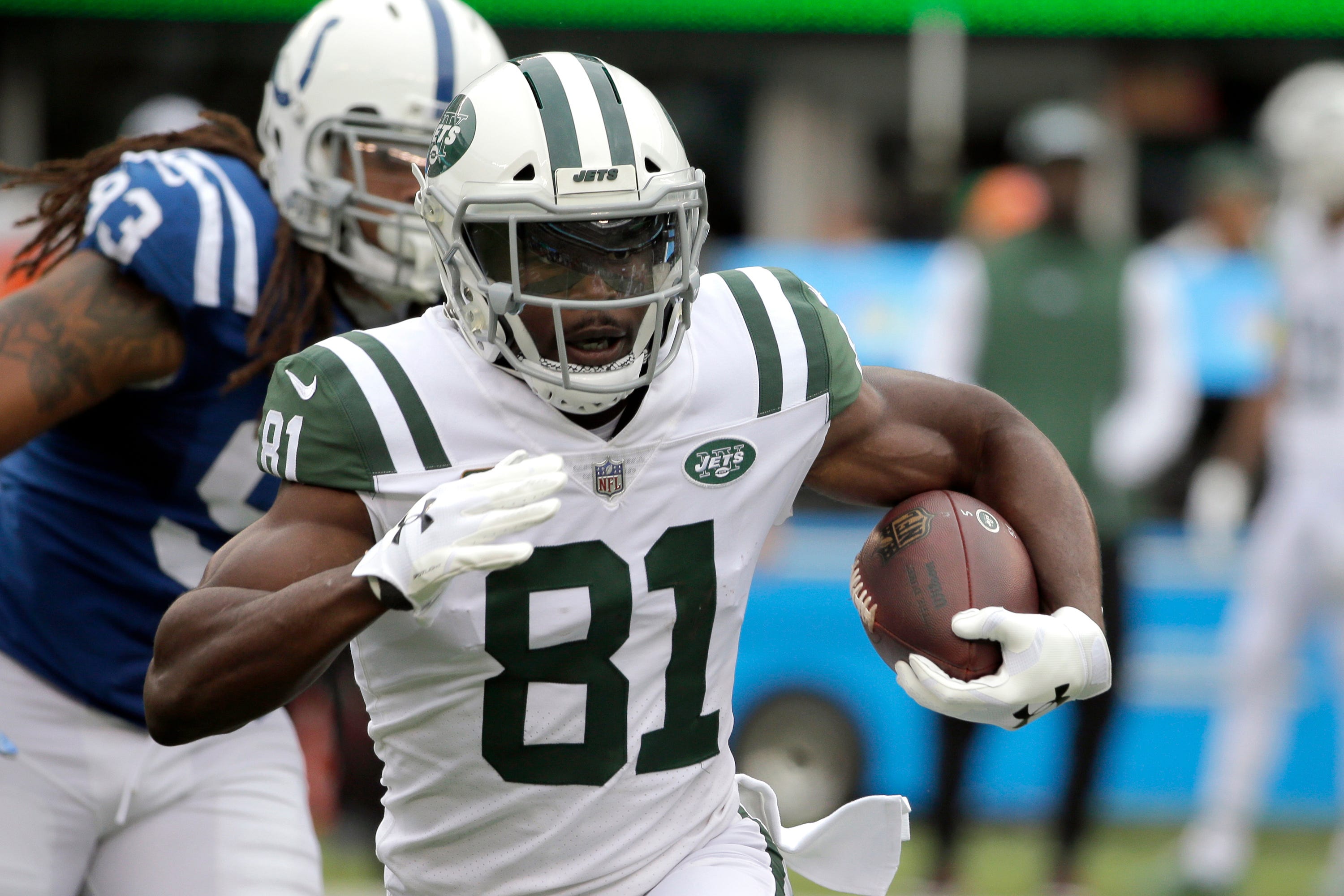 Jets sign WR Quincy Enunwa to multiyear contract extension