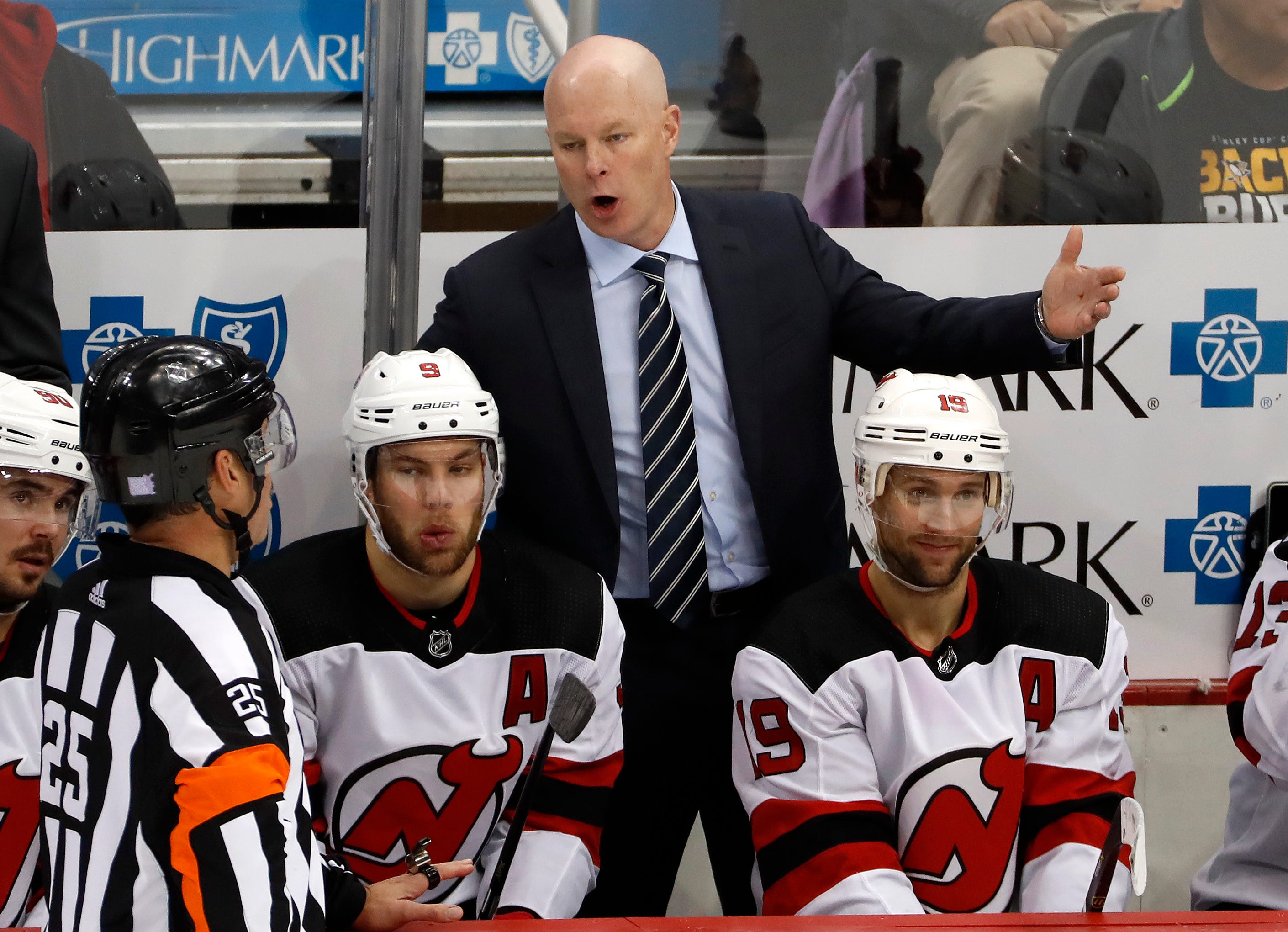 Devils coach John Hynes gets multiyear contract extension