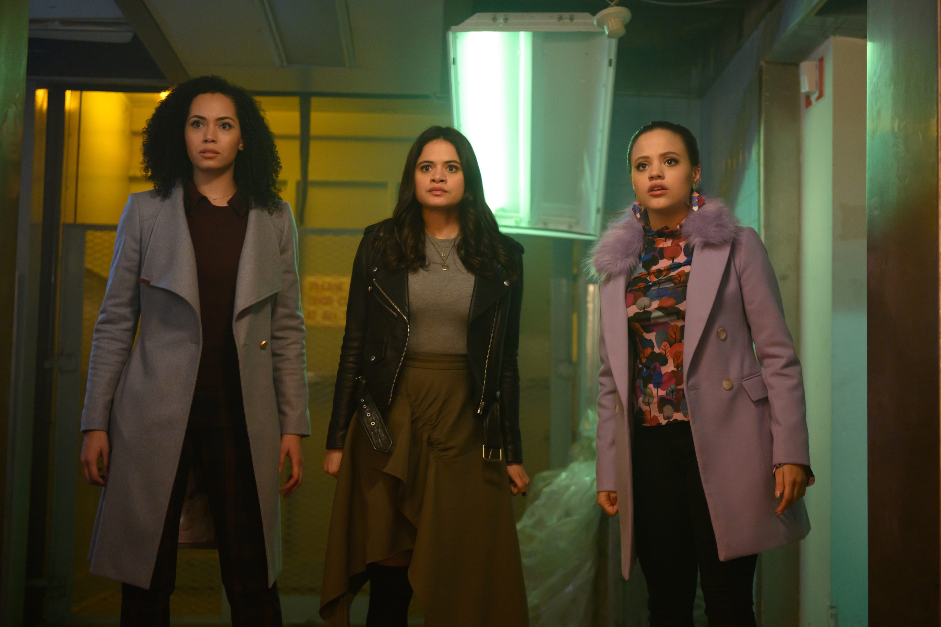 The CW debuted its rebooted version of "Charmed" in 2018 with Madeleine Mantock, Melonie Diaz and Sarah Jeffery as sisters who use their supernatural powers to fight evil.