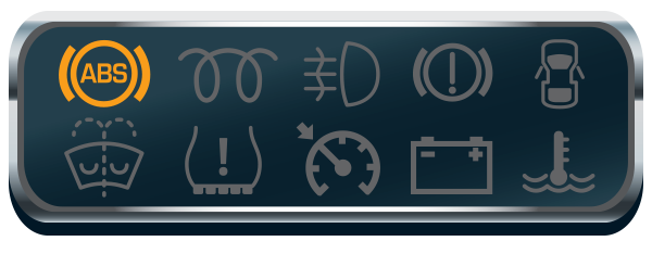 Commercial Auto Symbols Chart