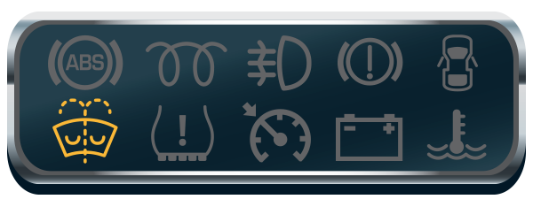 Car symbols on your Here's what they mean