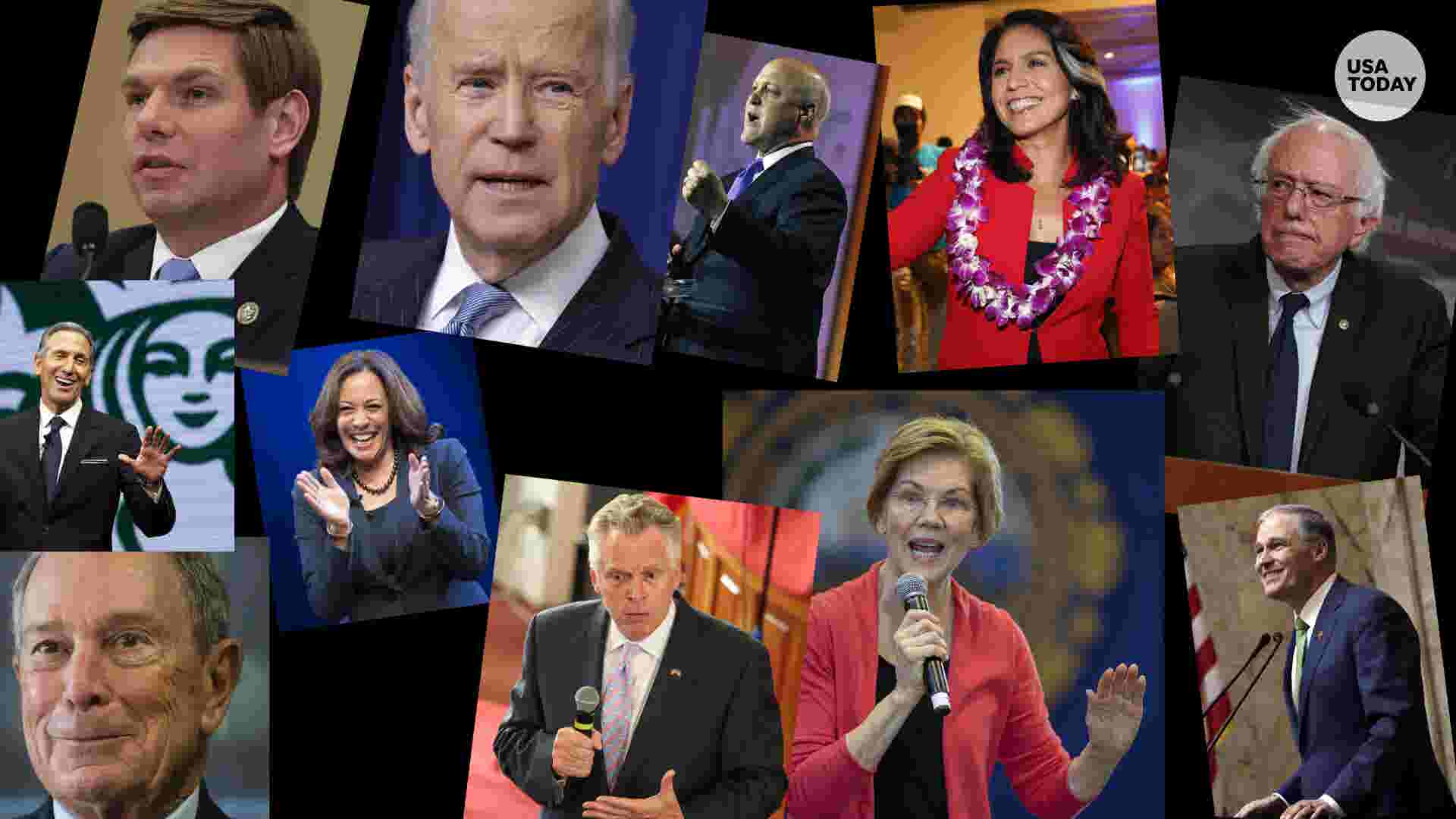 Image result for democratic presidential candidates