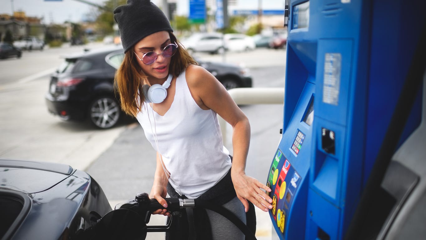 Gas tax by state What it costs to fill up your car across the country