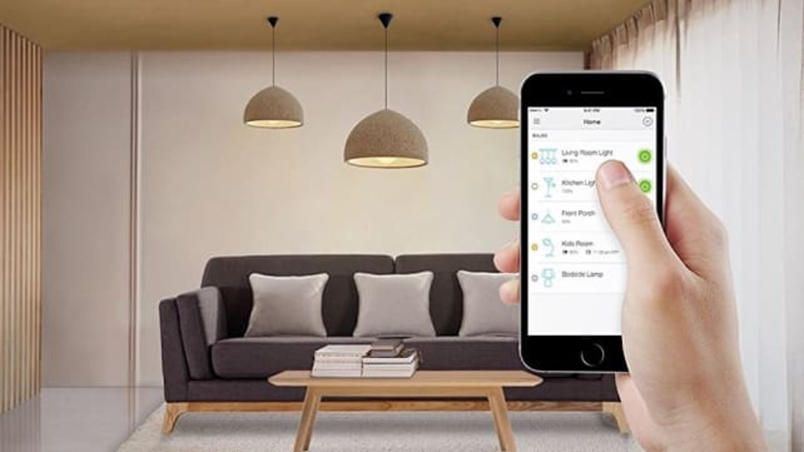 Smart bulbs can transform your home, especially in the bedroom where you won’t have to get up to shut off the lights when it’s time to sleep. TP-Link makes a great smart bulb that you can use out the box, no hubs or other hardware required. (<a href="https://www.amazon.com/dp/B01HXM8XHO/ref=as_li_ss_tl?ie=UTF8&linkCode=ll1&tag=usatgallery-20&linkId=02b5d5049c645d48e533edee4ea9bdcc&language=en_US">$22.95 on Amazon</a>)