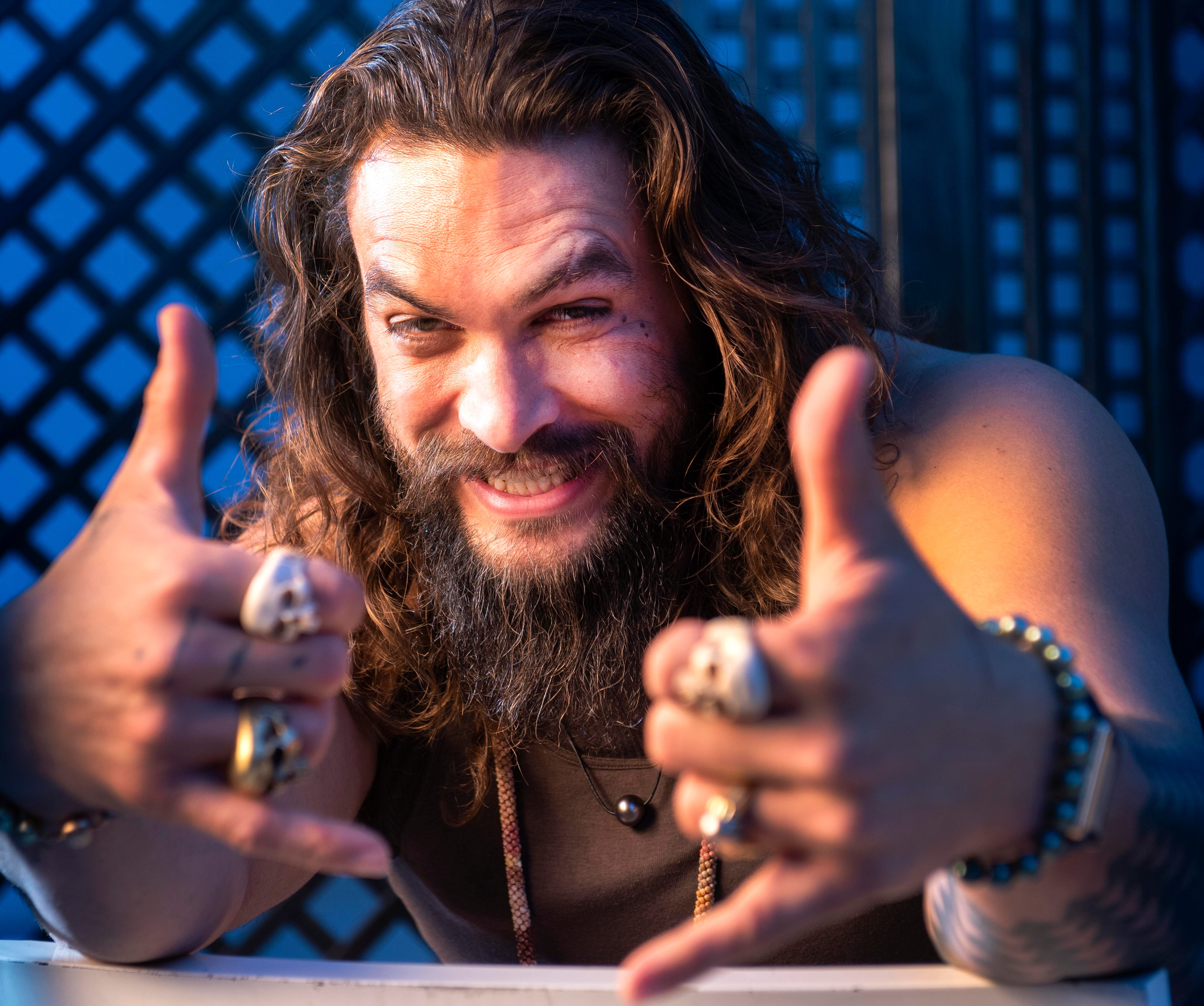 Jason Momoa shares 'Game of Thrones' pic from when he was too 'broke to fly home' - USA TODAY