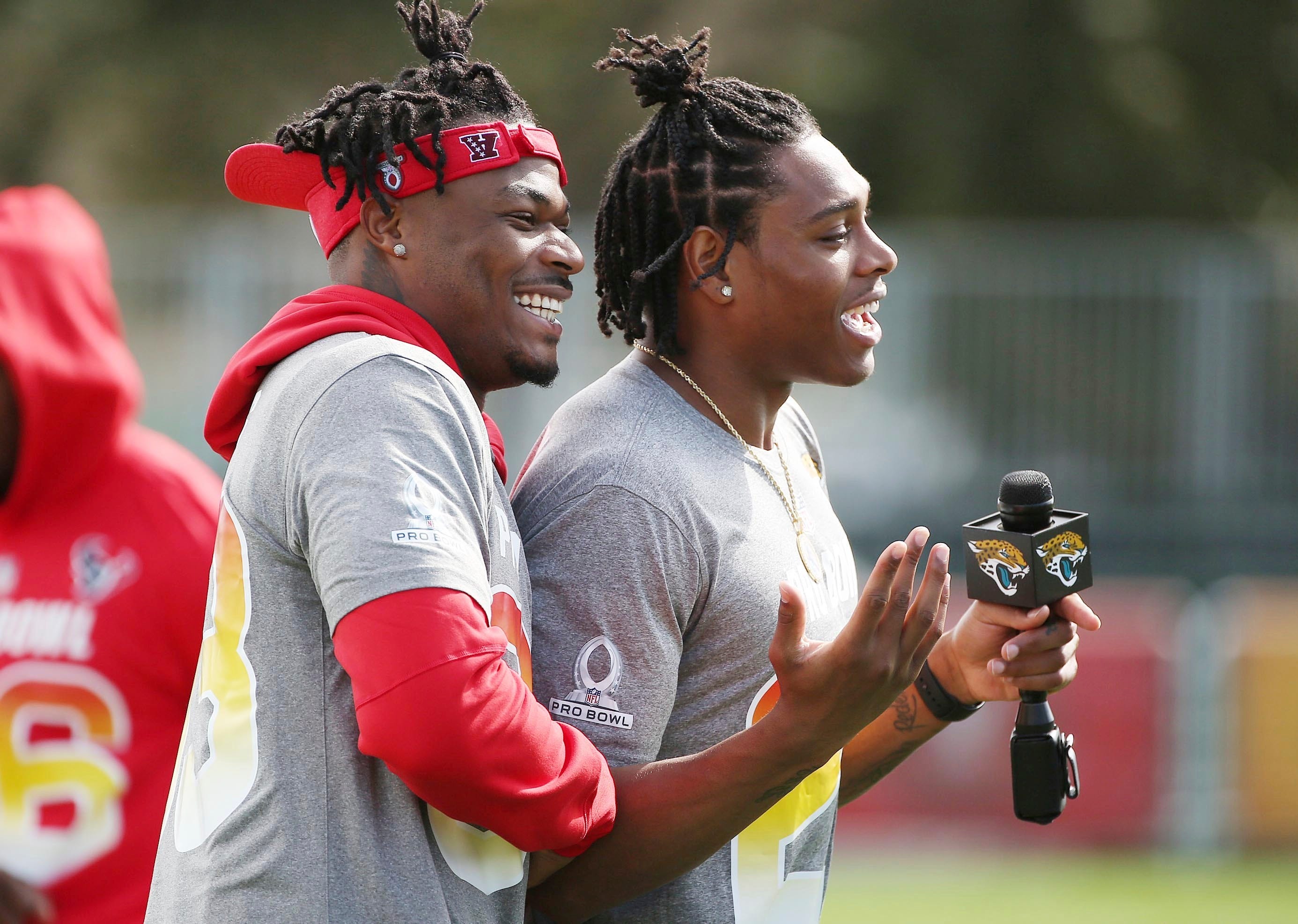 Pro Bowl becomes family affair for Pouncey twins, others