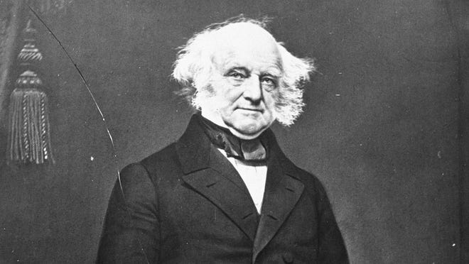 Martin Van Buren was president during the financial panic of 1837. His debate with Congress over his proposal for the creation of an independent treasury, which passed, was so bitter it drove some Democrats into the Whig Party. Van Buren also supported cutting off all federal government expenses in order to keep the government running.