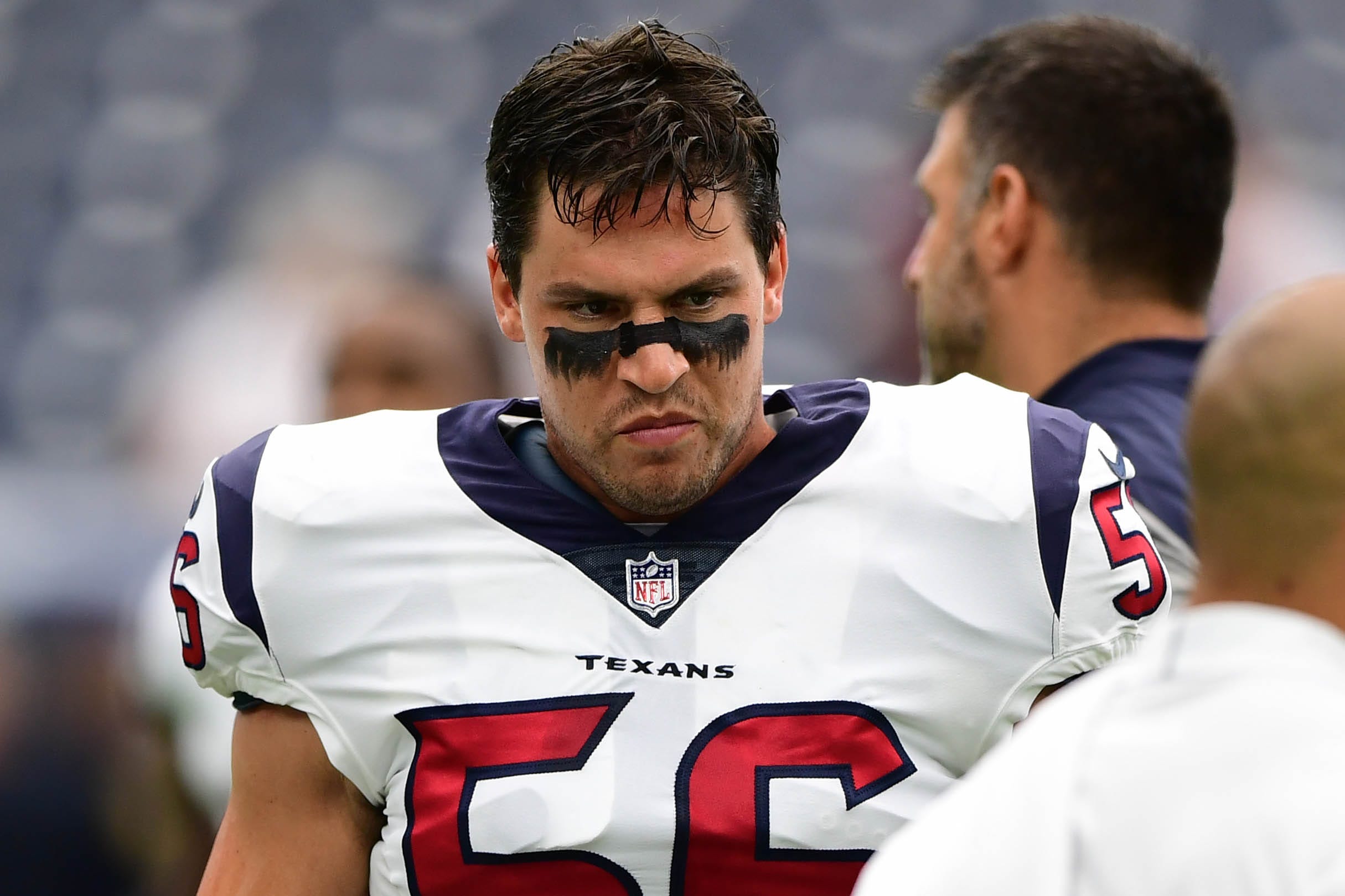 Brian Cushing, twice suspended for PEDs, hired to Texans' strength and conditioning staff