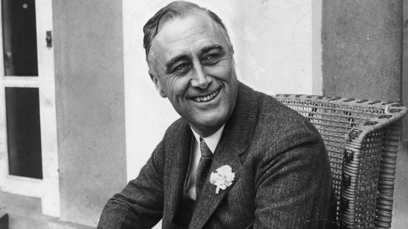 Franklin Delano Roosevelt