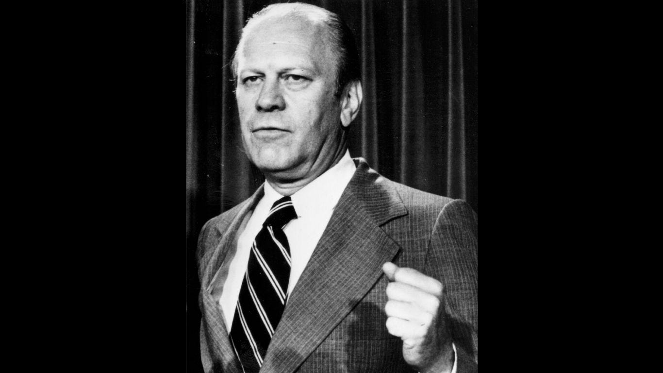 Gerald Rudolph Ford Jr.