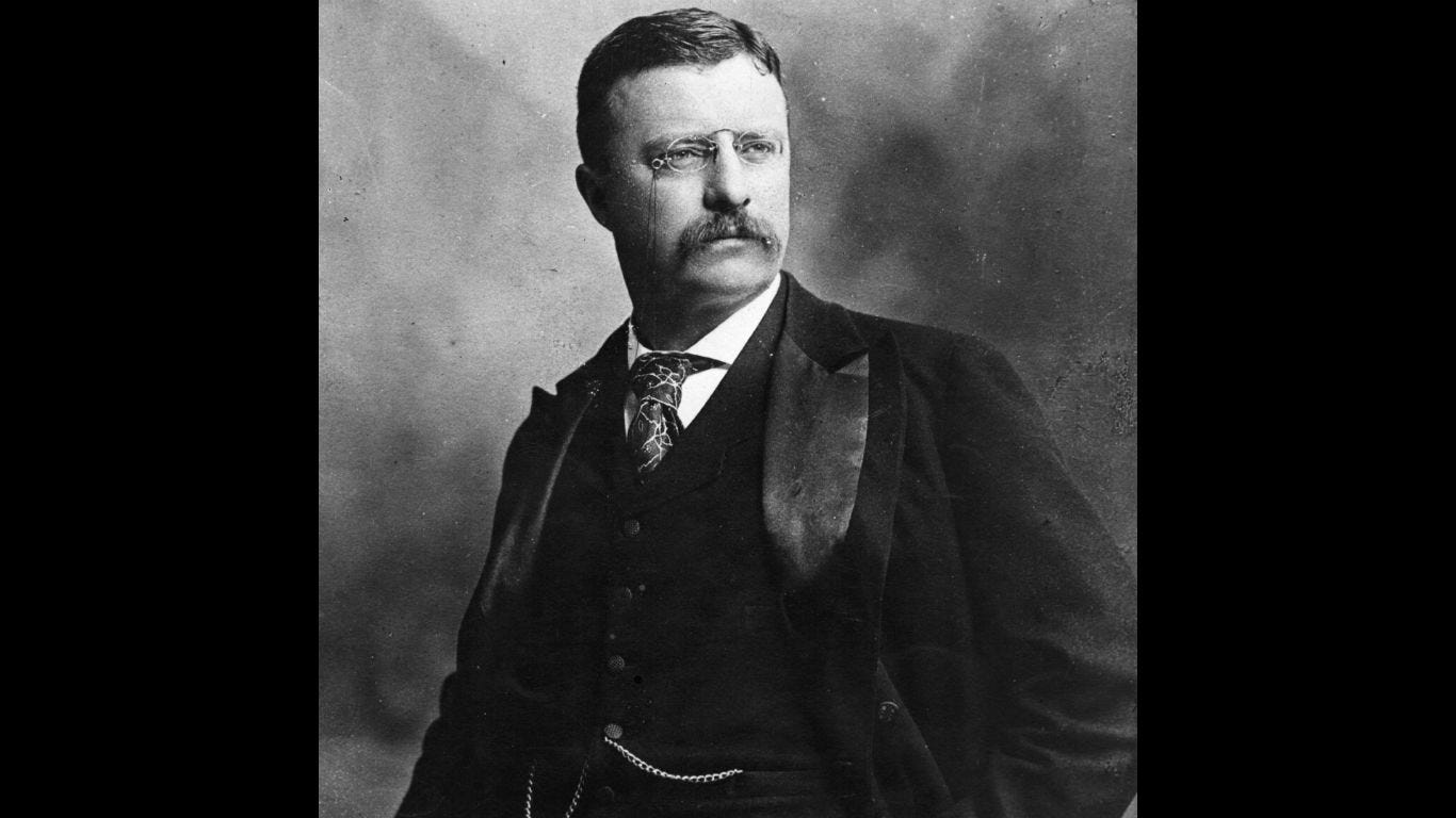 Theodore Roosevelt