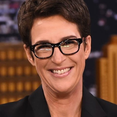 Rachel Maddow &nbsp; &nbsp; &bull; Area of influen