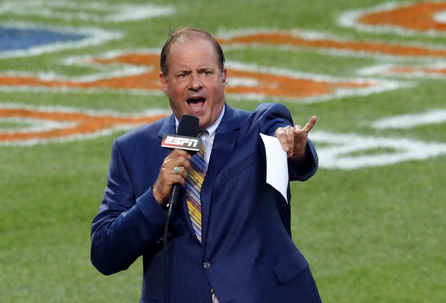 Red Sox fans weren't thrilled to hear Chris Berman will be calling some games this year