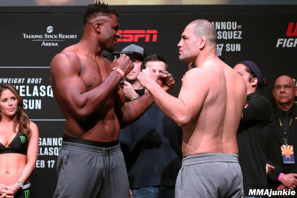 UFC on ESPN 1 play-by-play and live results