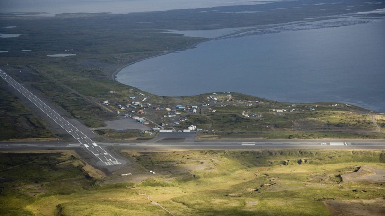 1. Cold Bay, Alaska • Annual avg. wind speed: 16.1 mph • Annual max. wind speed: 96 mph • Daily mean temp.: 38.75 degrees Fahrenheit  