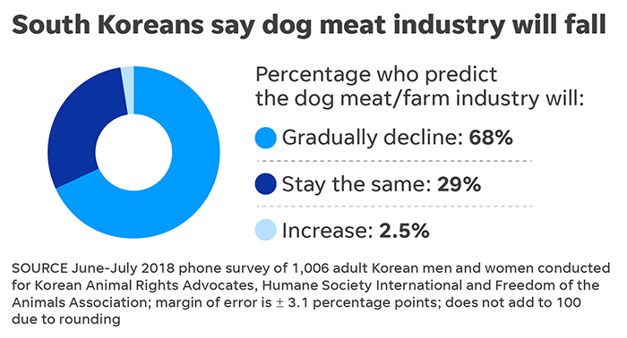 South Koreans Eat More Than 2 Million Dogs Every Year But That S