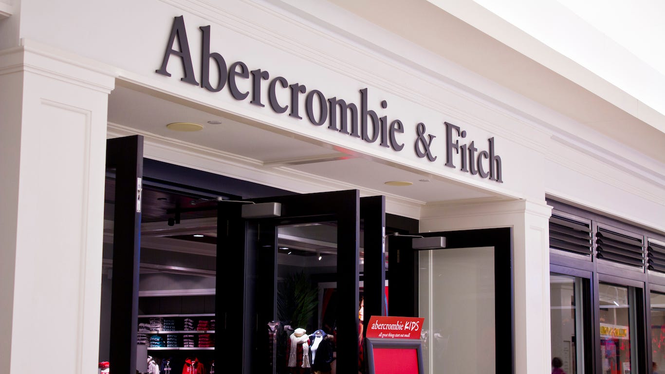 abercrombie and fitch closing 2018
