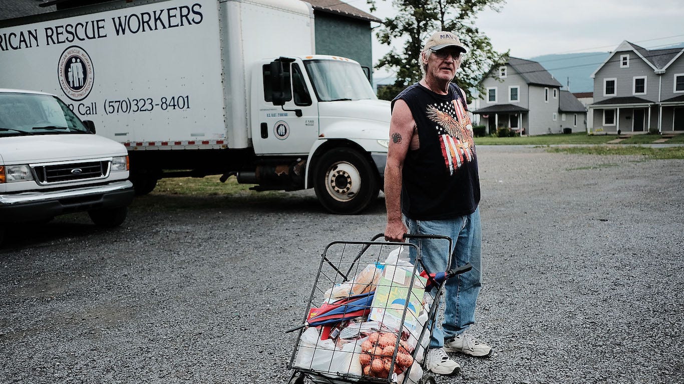 Kentucky's coal country dominates list of worst places to live