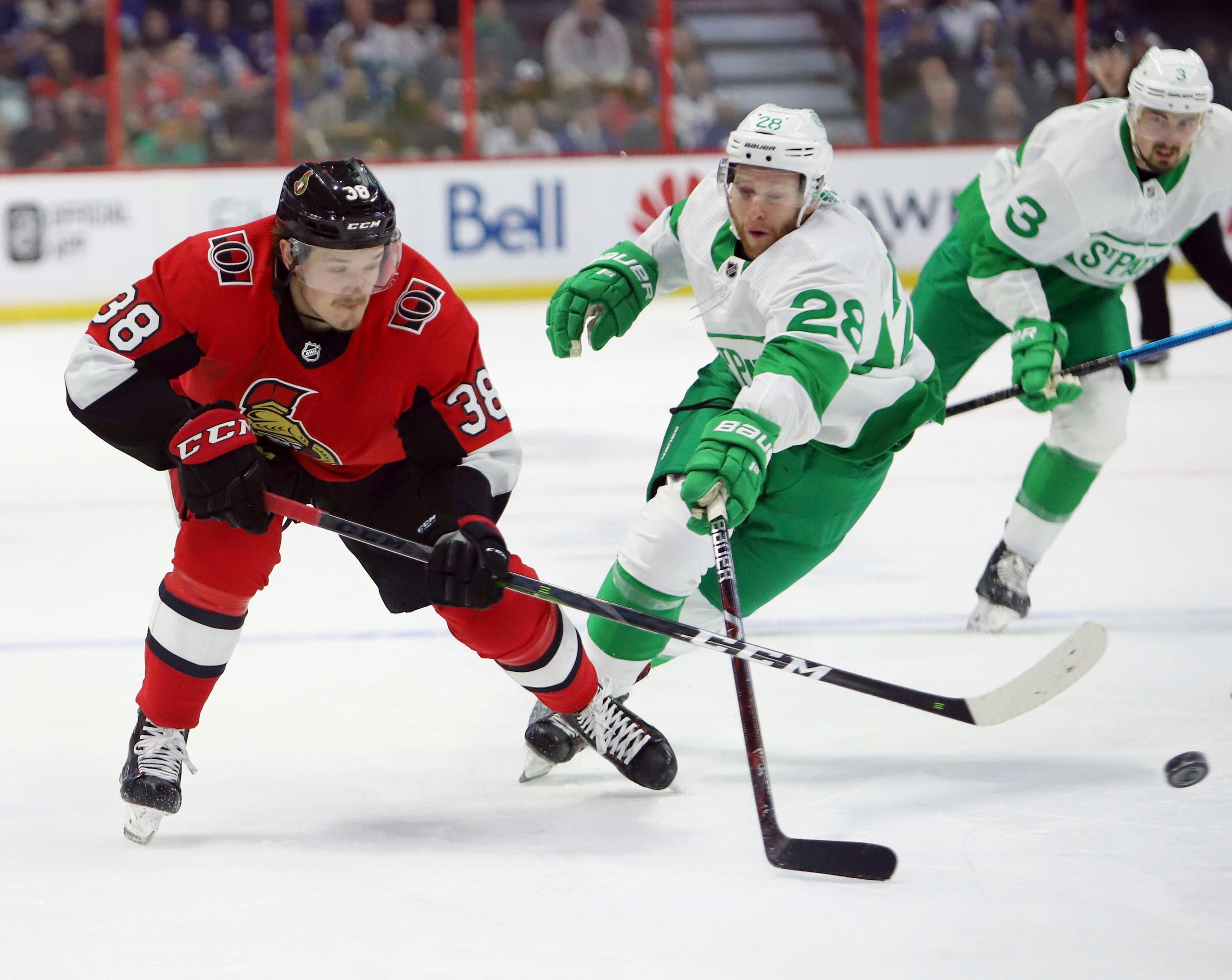 Paajarvi leads Senators to 6-2 win over slumping Maple Leafs