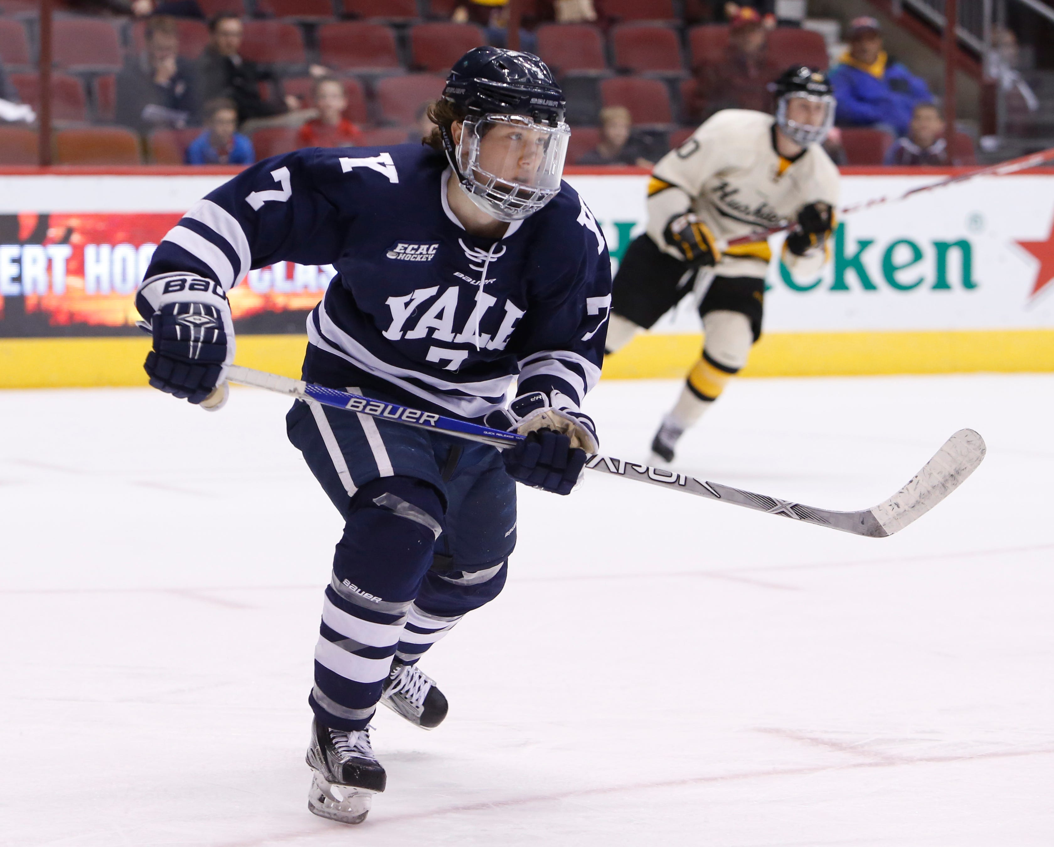 Capitals sign local product Joe Snively of Yale