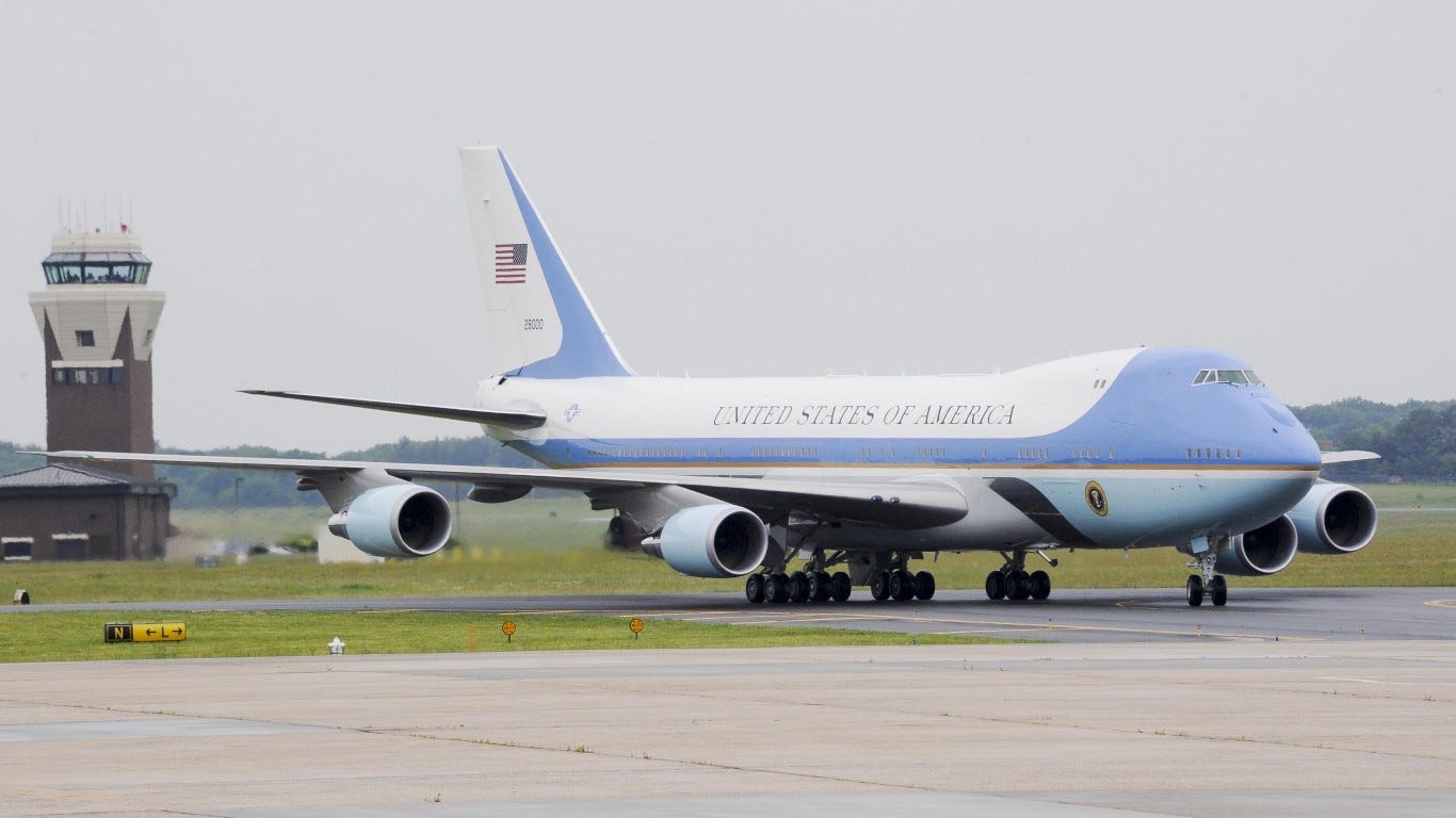 new color air force one