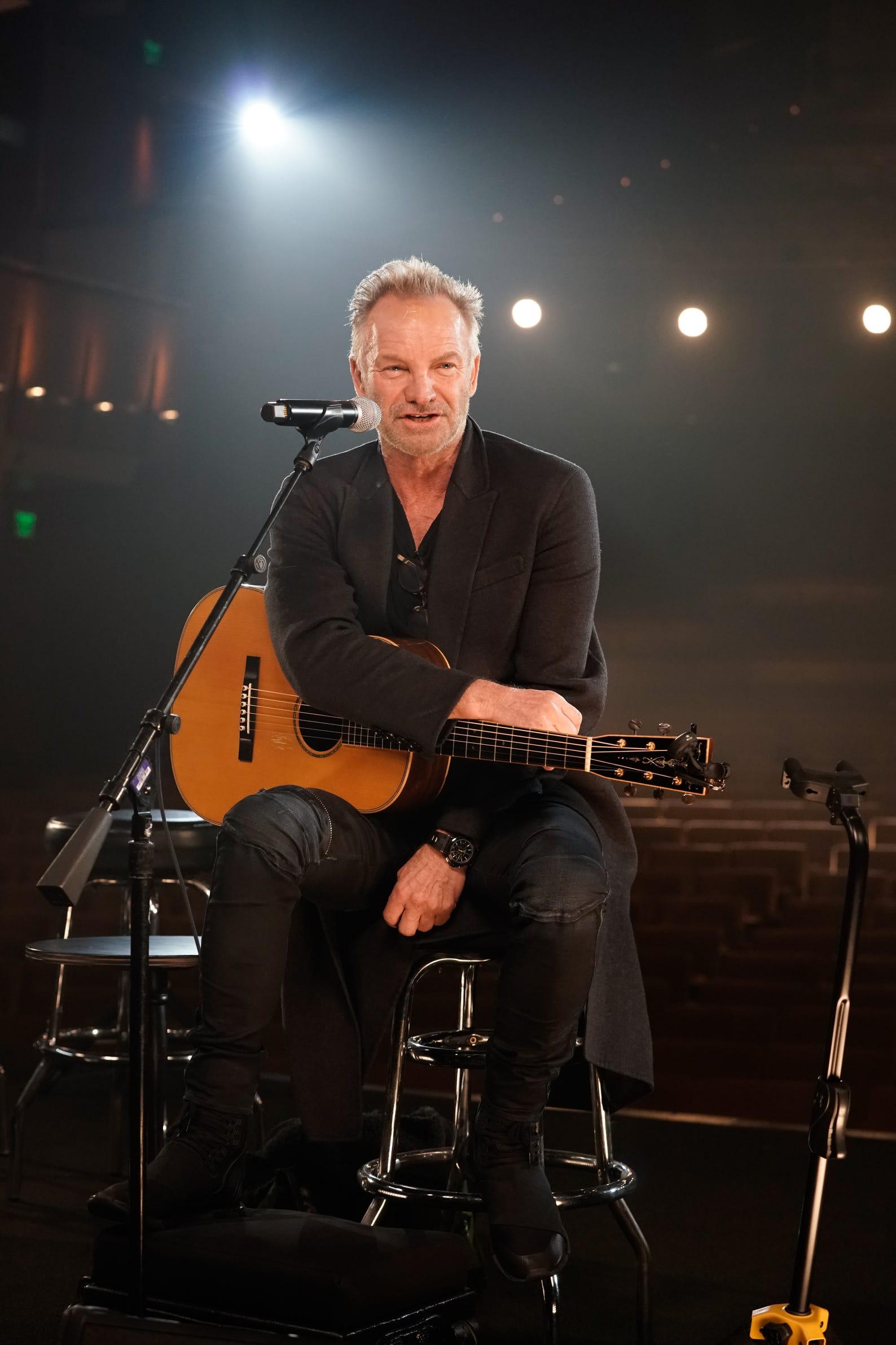 Sting's 1998 biography &quot;Demolition Man&quot; delved into the singer's tantric sex habits, in which he would hold himself back while making love for several hours at a time. He later debunked the rumors about it during a 2014 &quot;Inside the Actor's Studio&quot; interview.&nbsp;&quot;If we had seven hours, I would demonstrate,&quot; he said. &quot;Maybe not. But there is some truth to it. The idea of tantric sex is a spiritual act. I don't know any purer and better way of expressing a love for another individual than sharing that wonderful, I call it, 'sacrament.' I would stand by it. Not seven hours, but the idea.&quot;