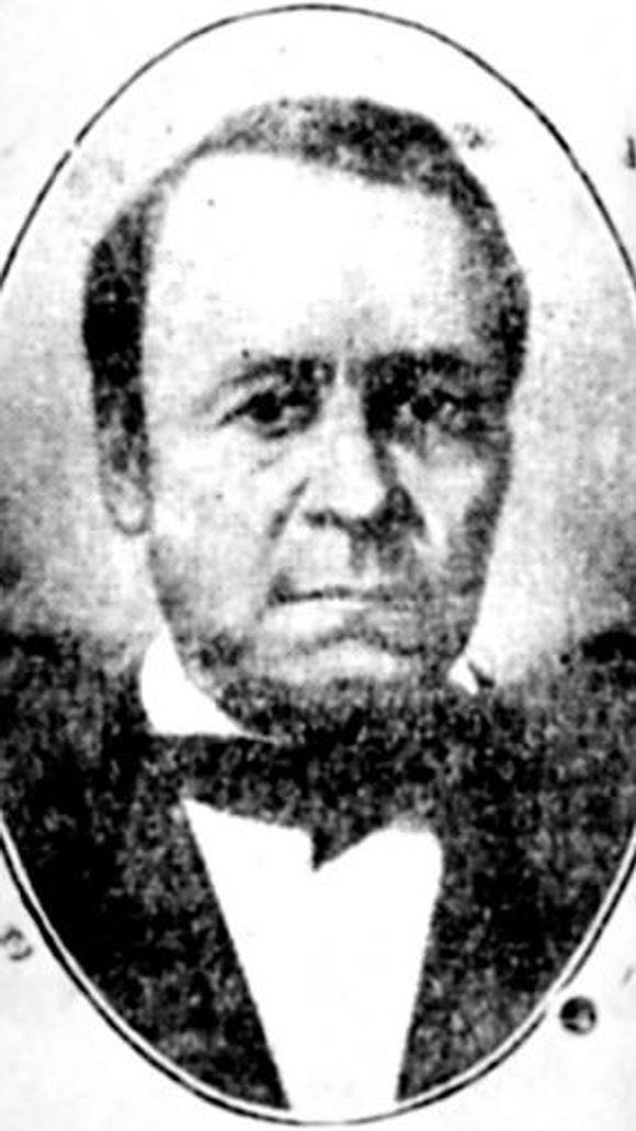 William C. Goodridge was a former slave who gained his freedom and became a successful York businessman in the 1800s. He later became a conductor on the Underground Railroad.