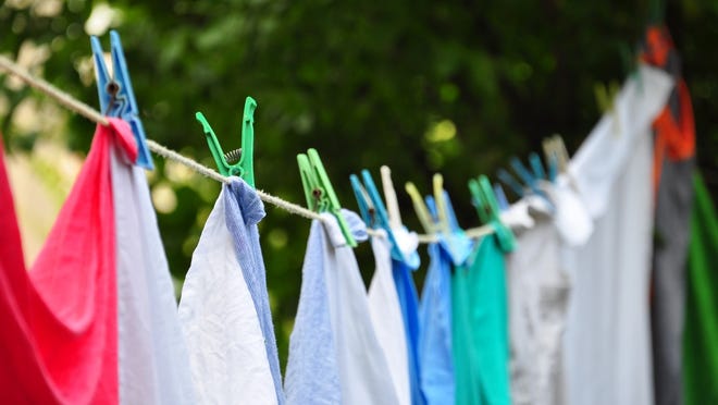 Invest in a clothesline