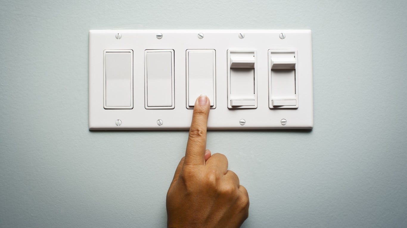 Switch out your light bulbs