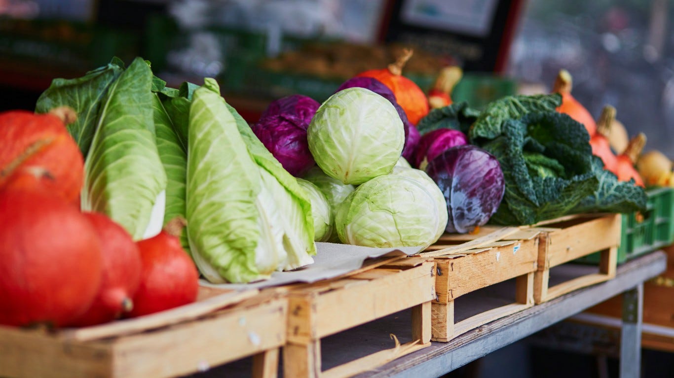 Choose local and organic